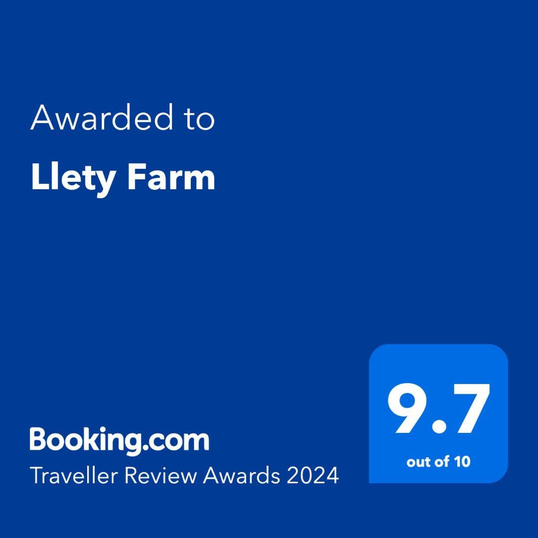 Llety Farm Bed & Breakfast St. Davids  Exterior foto
